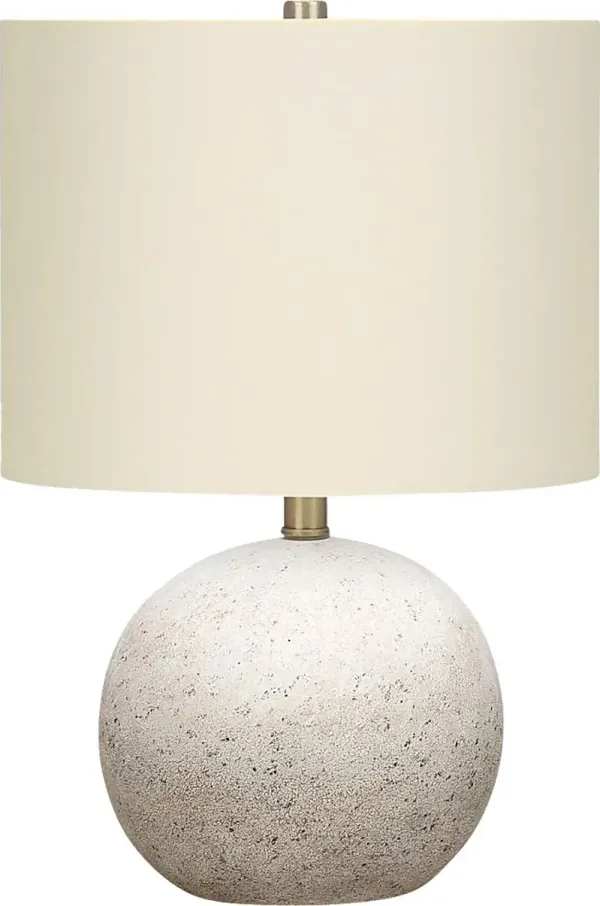 Sallan Hills Gray Lamp