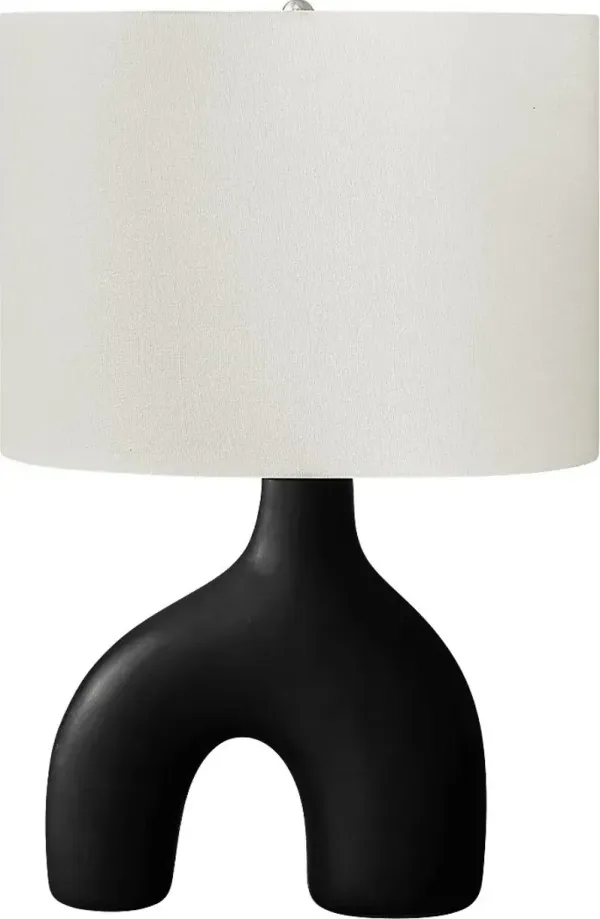 Madola Island Black Lamp