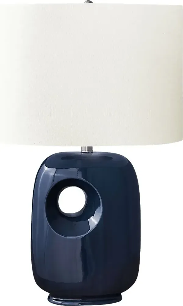 Omaha Reef Navy Lamp