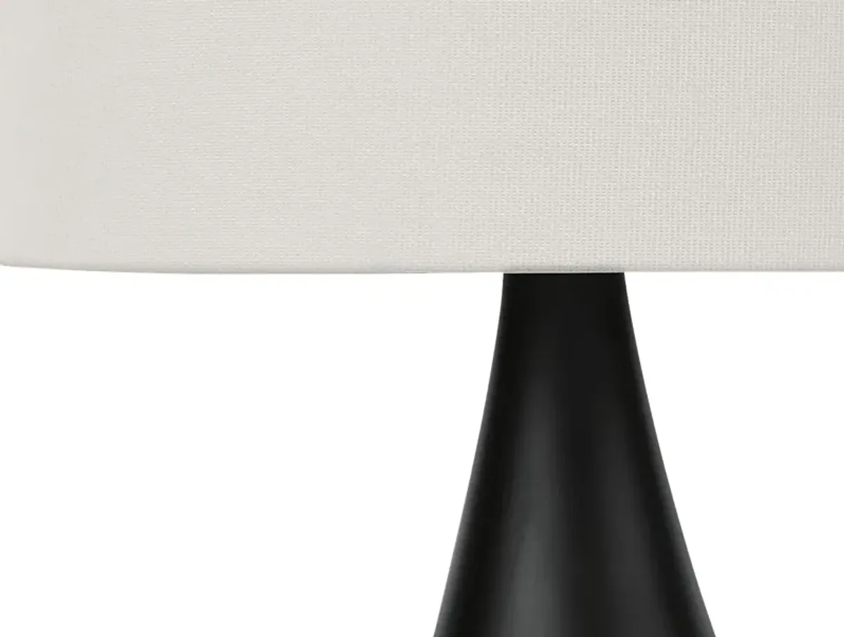 Iliad Point Black Lamp, Set of 2