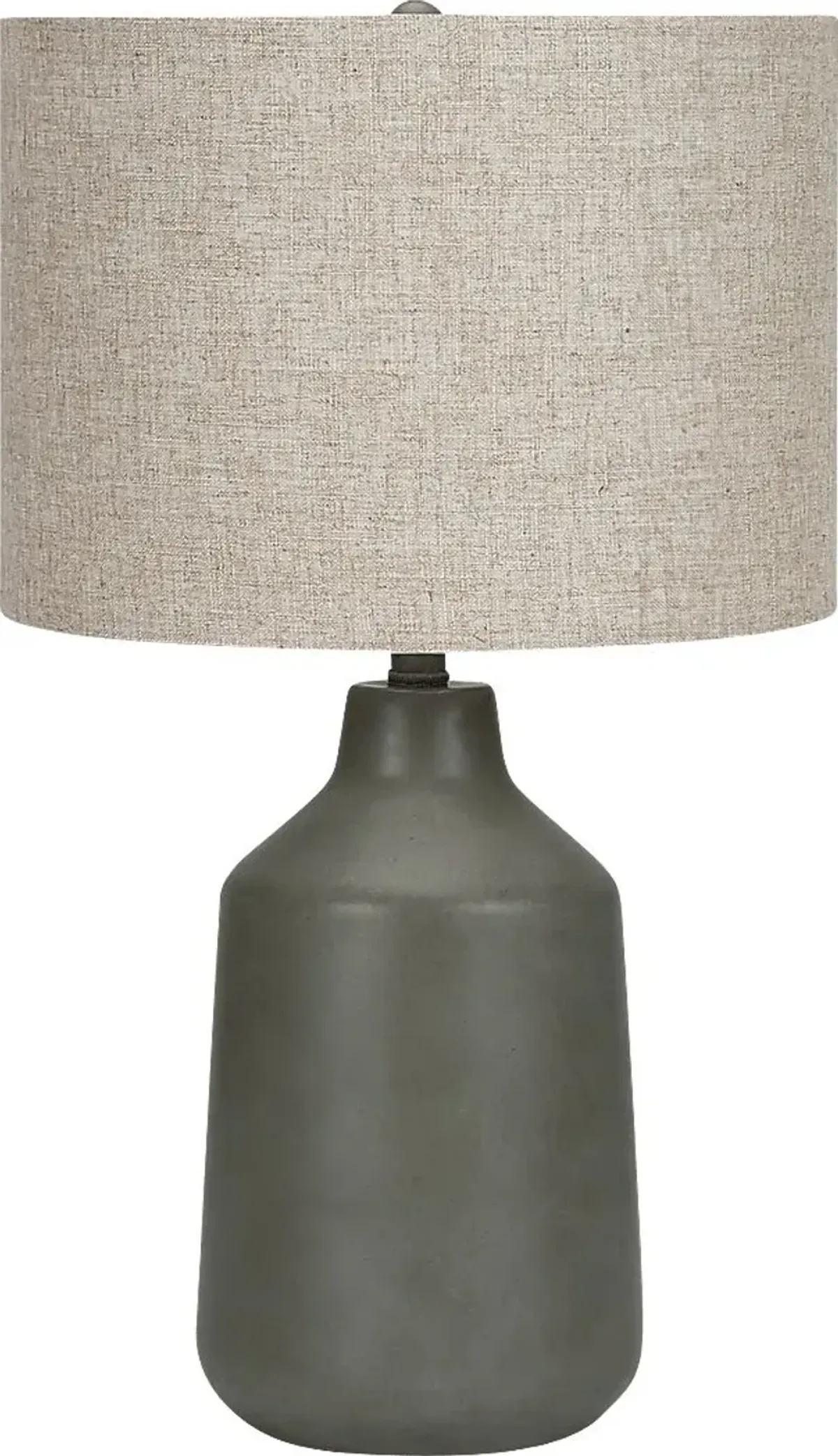 Radom Circle Gray Lamp