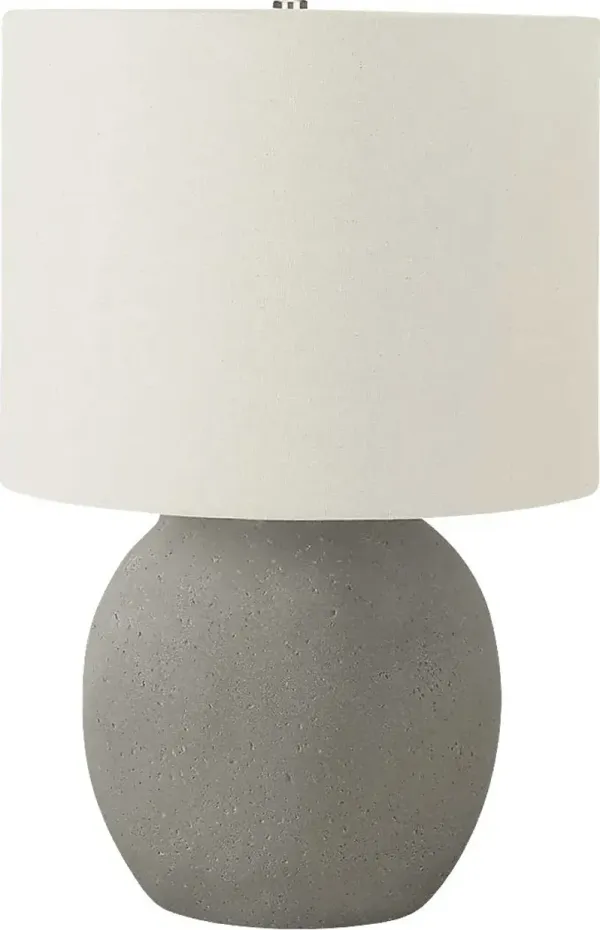 Darcy Trail Gray Lamp