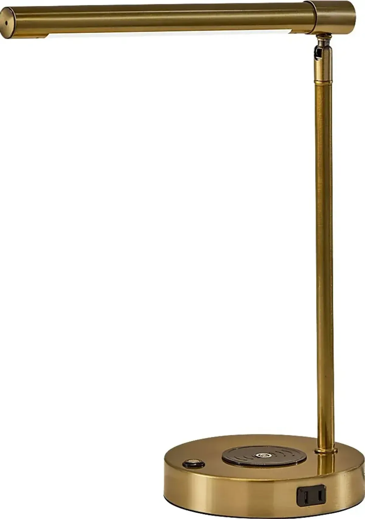 Lawley Land Brass Lamp