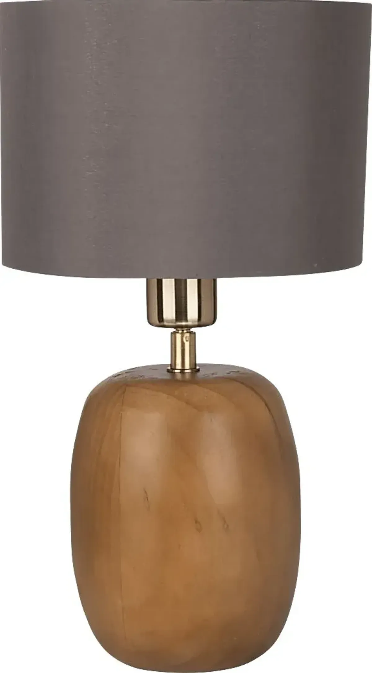 Lycaste Estates Brown Lamp