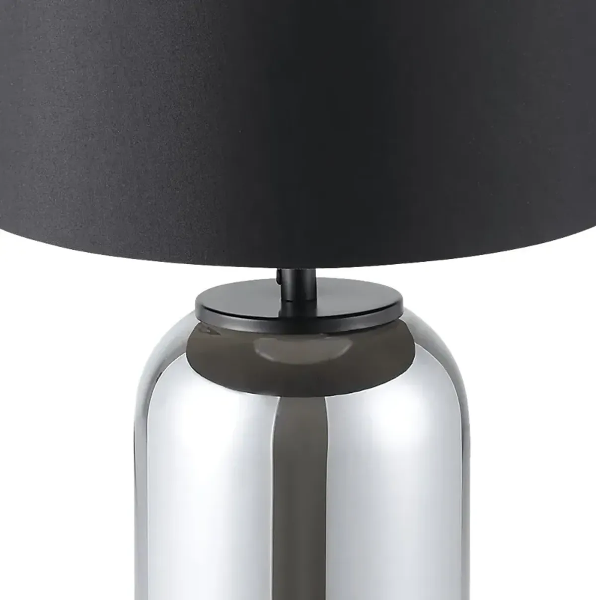 Mclean Road Black Lamp