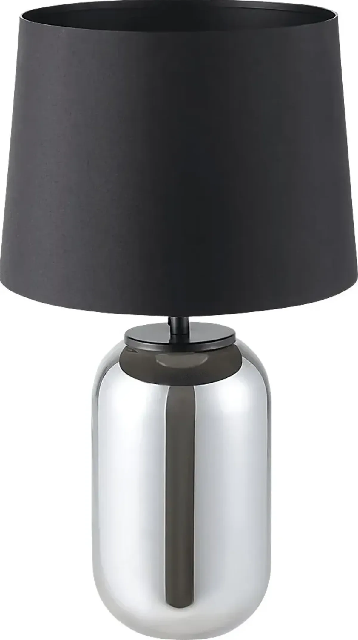 Mclean Road Black Lamp
