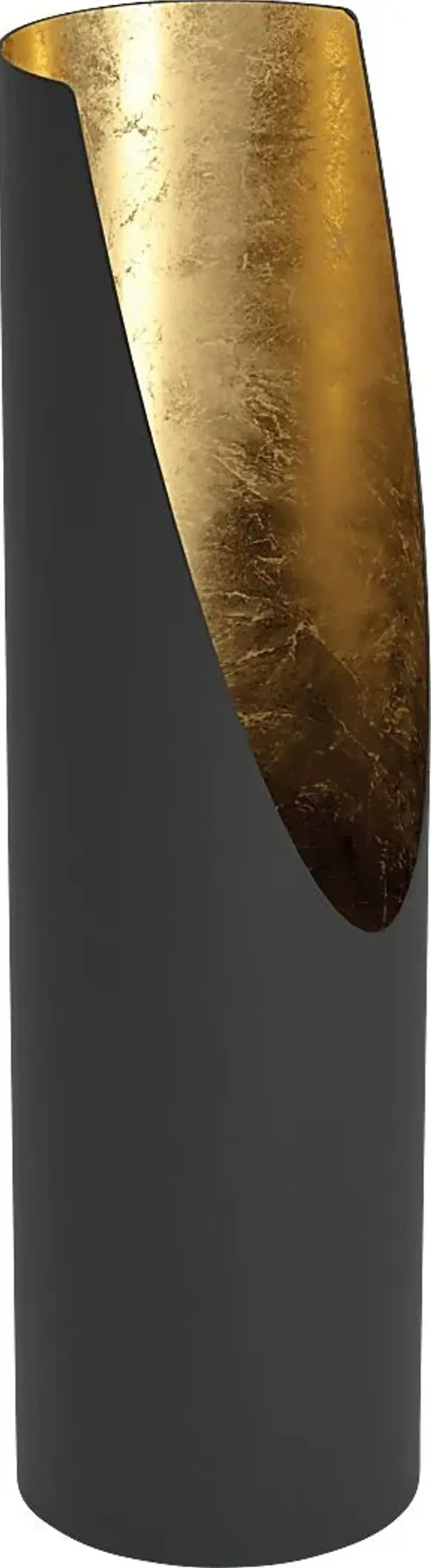 Revere Post Black Lamp