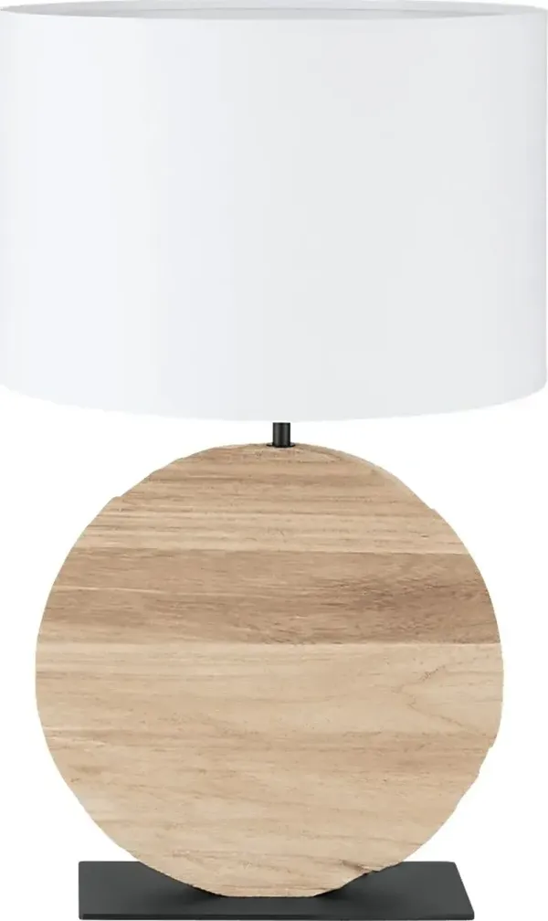 Morse Park Natural Lamp