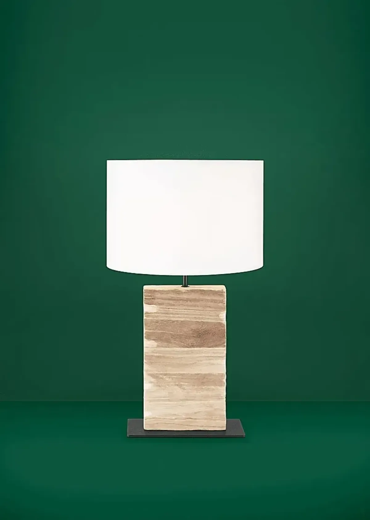 Lemay Farm Natural Lamp