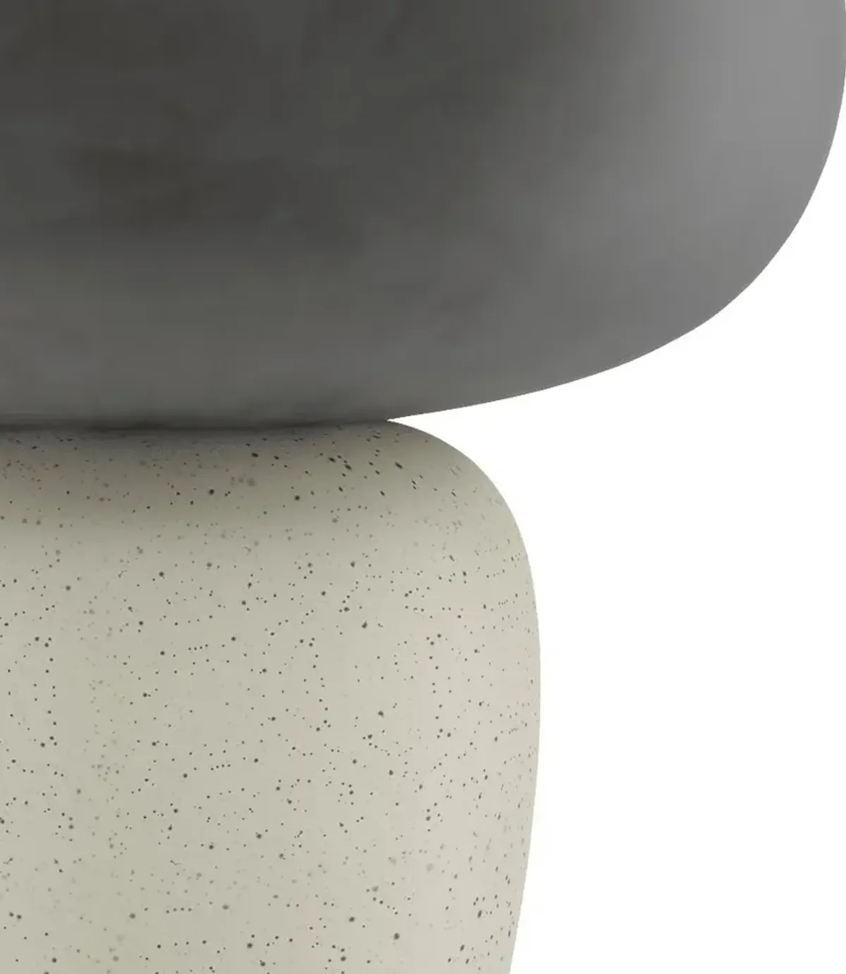 Healy Reef White Lamp