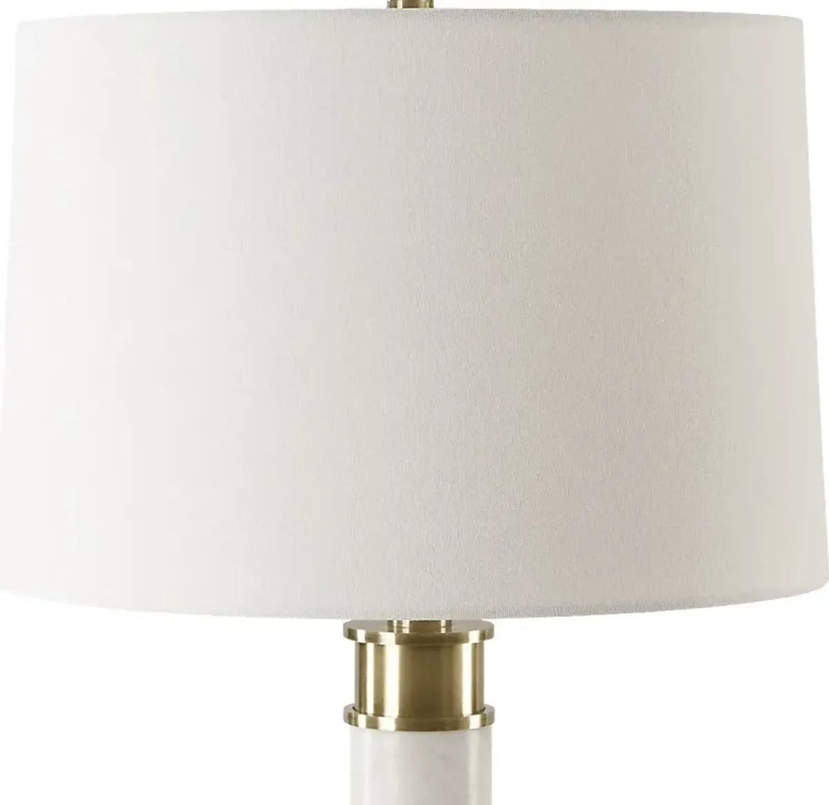 Terrell Isle White Lamp
