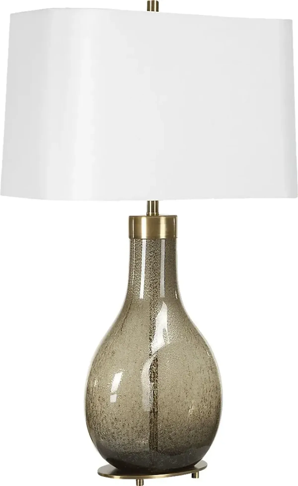 Baldwin Farm Brown Lamp