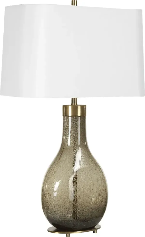 Baldwin Farm Brown Lamp