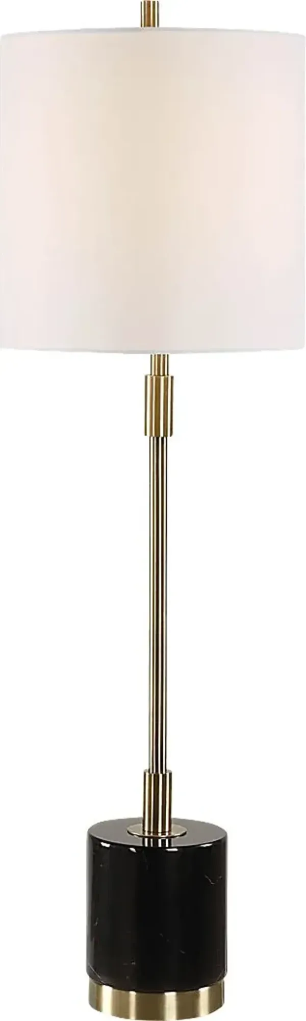 Harned Club Black Lamp