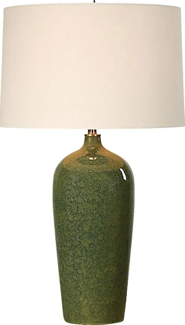 Ira Home Green Lamp