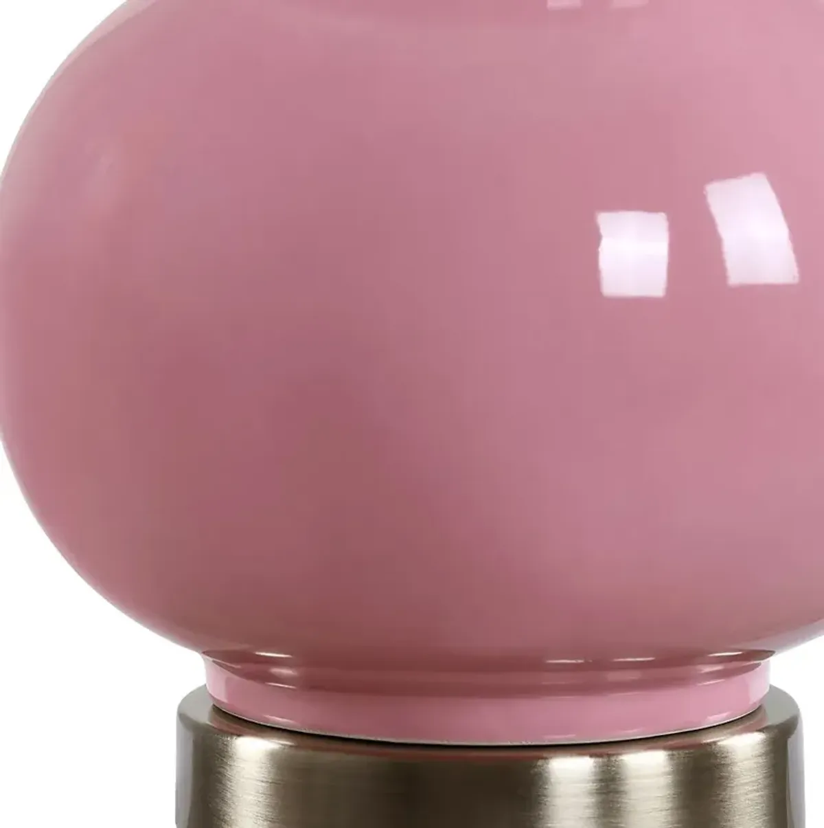 Jayla Cove Pink Lamp