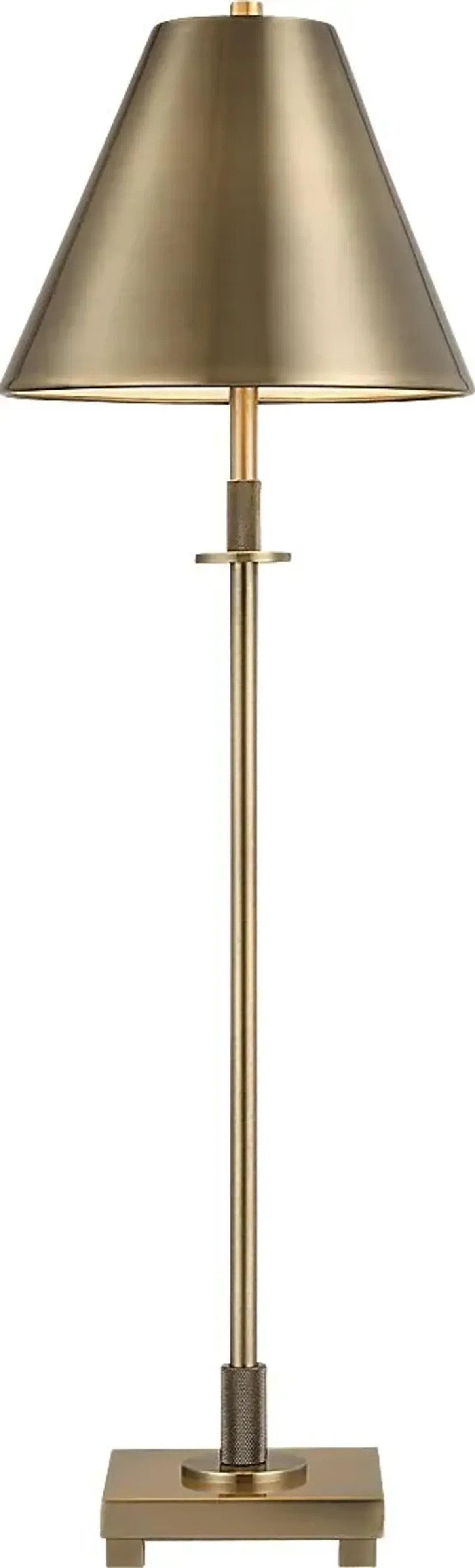 Edgevale Alley Brass Lamp