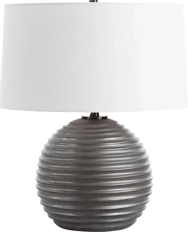 Isolde Park Bronze Lamp