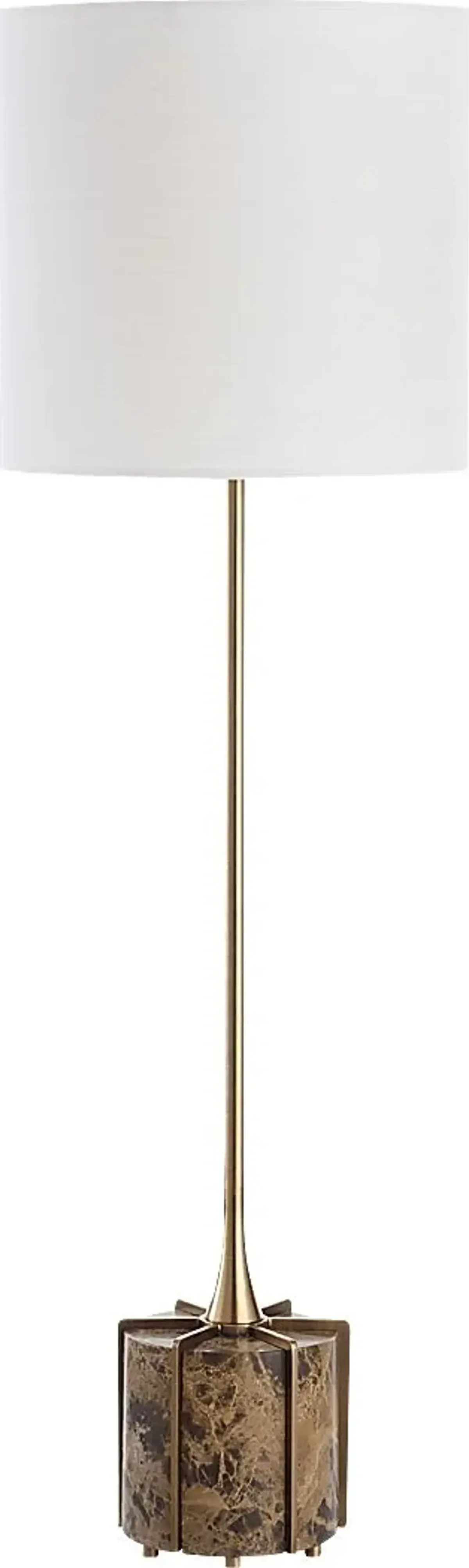 Gartner Street Brown Lamp