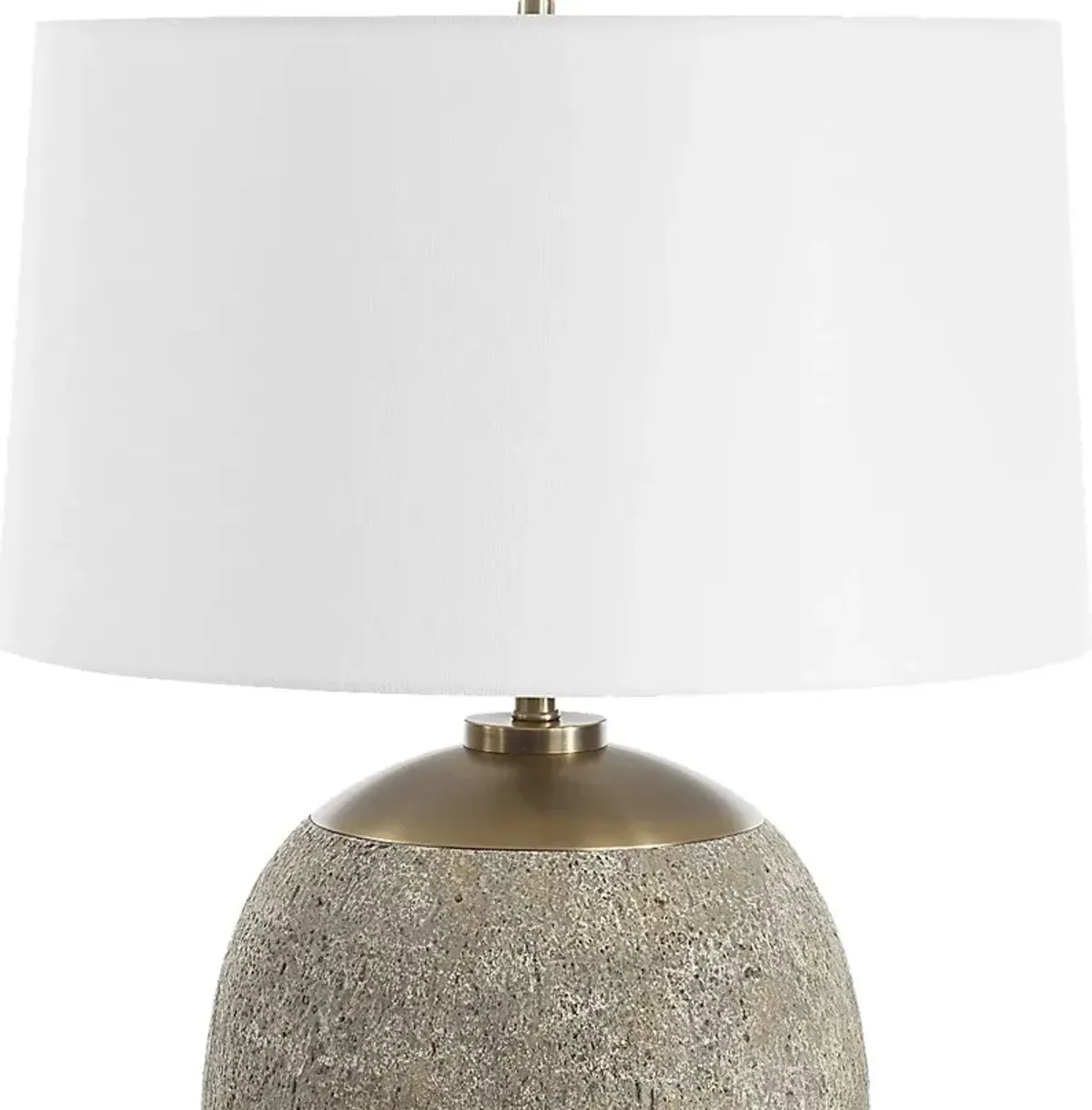 Walton View Brown Lamp