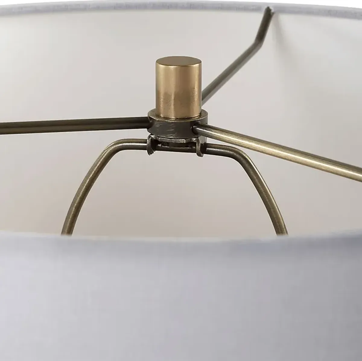 Hendricks Trail Green Lamp