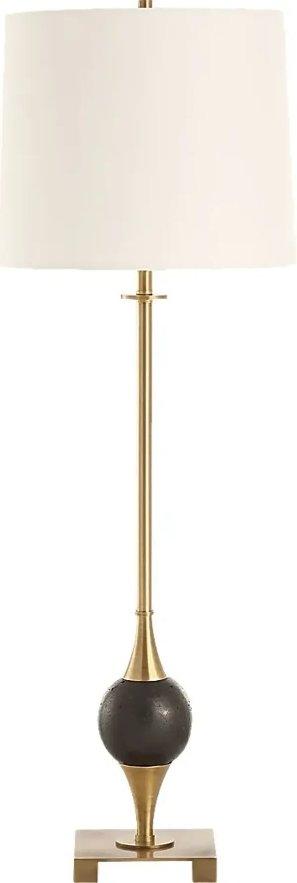 Lasky Bend Brass Lamp