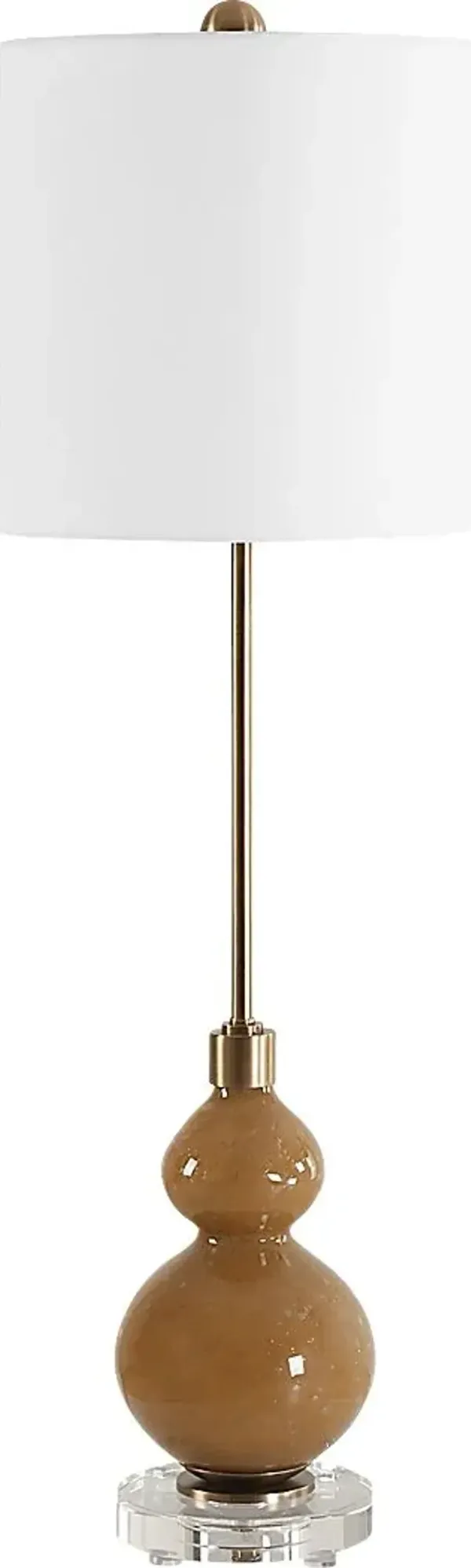 Hecla Moor Brown Lamp