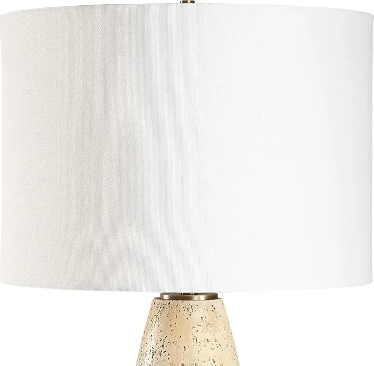Vanderbilt Bay Beige Lamp