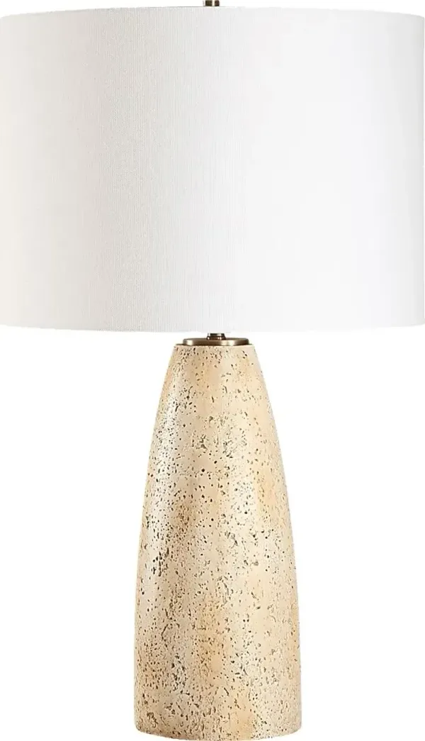 Vanderbilt Bay Beige Lamp
