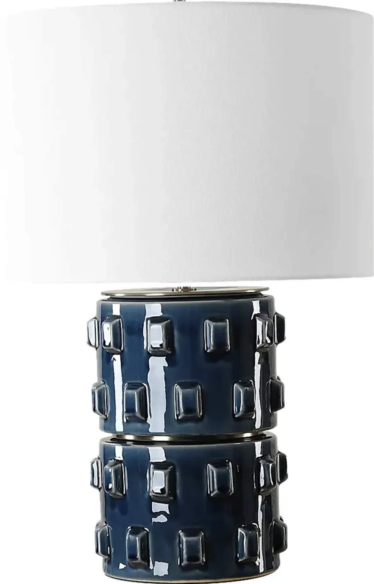 Lanark Hollow Blue Lamp