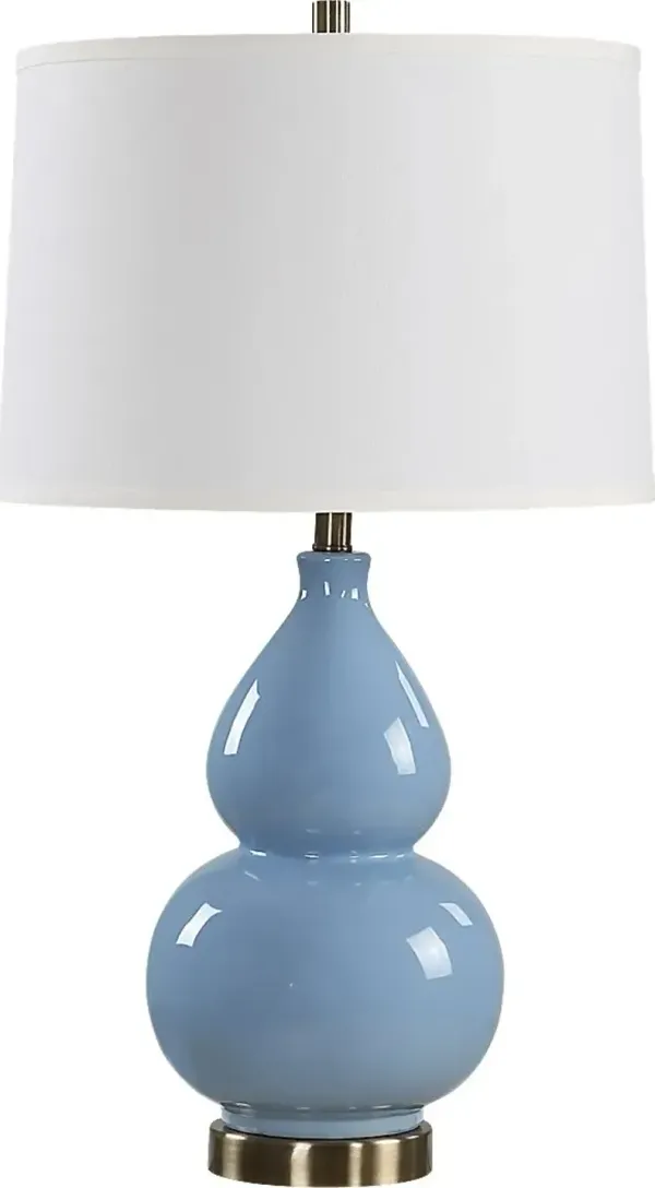 Jayla Cove Aqua Lamp