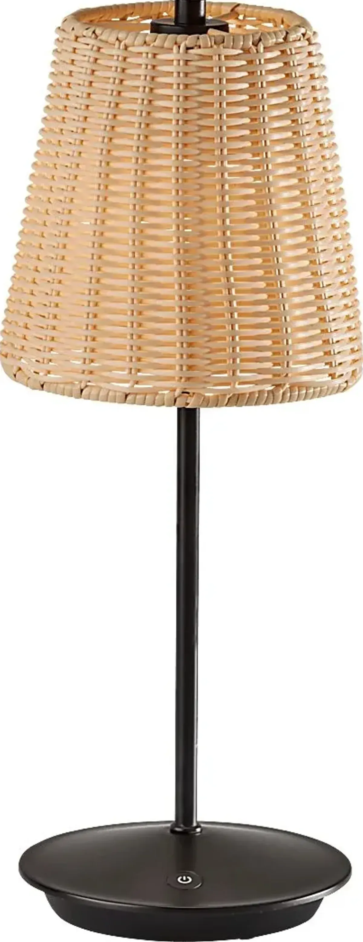 Bortle Vista Black Lamp