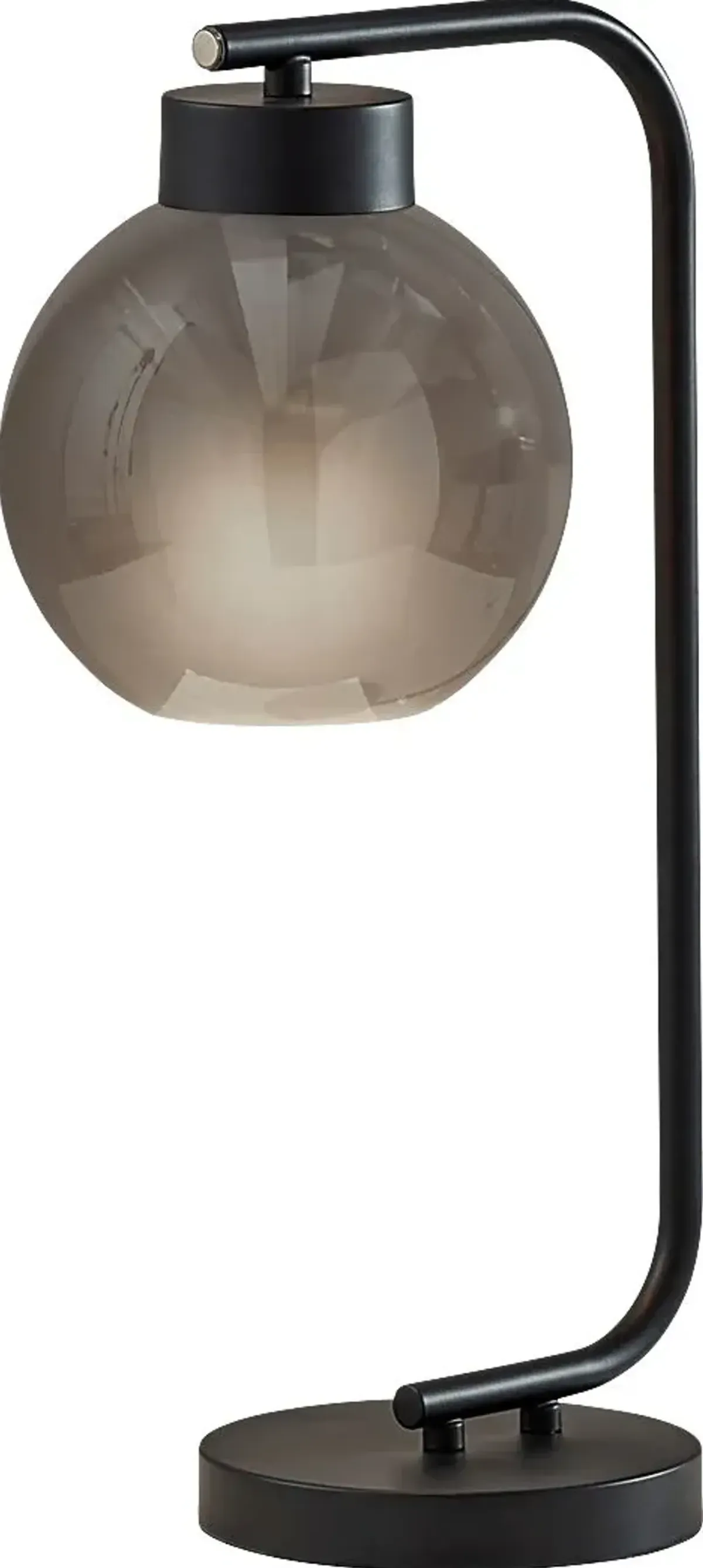 Clarion Hollow Black Lamp