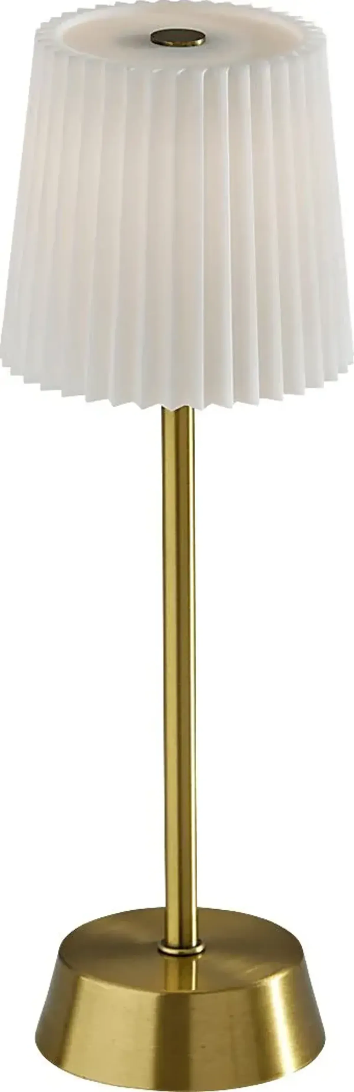 Fredo Lake Brass Lamp