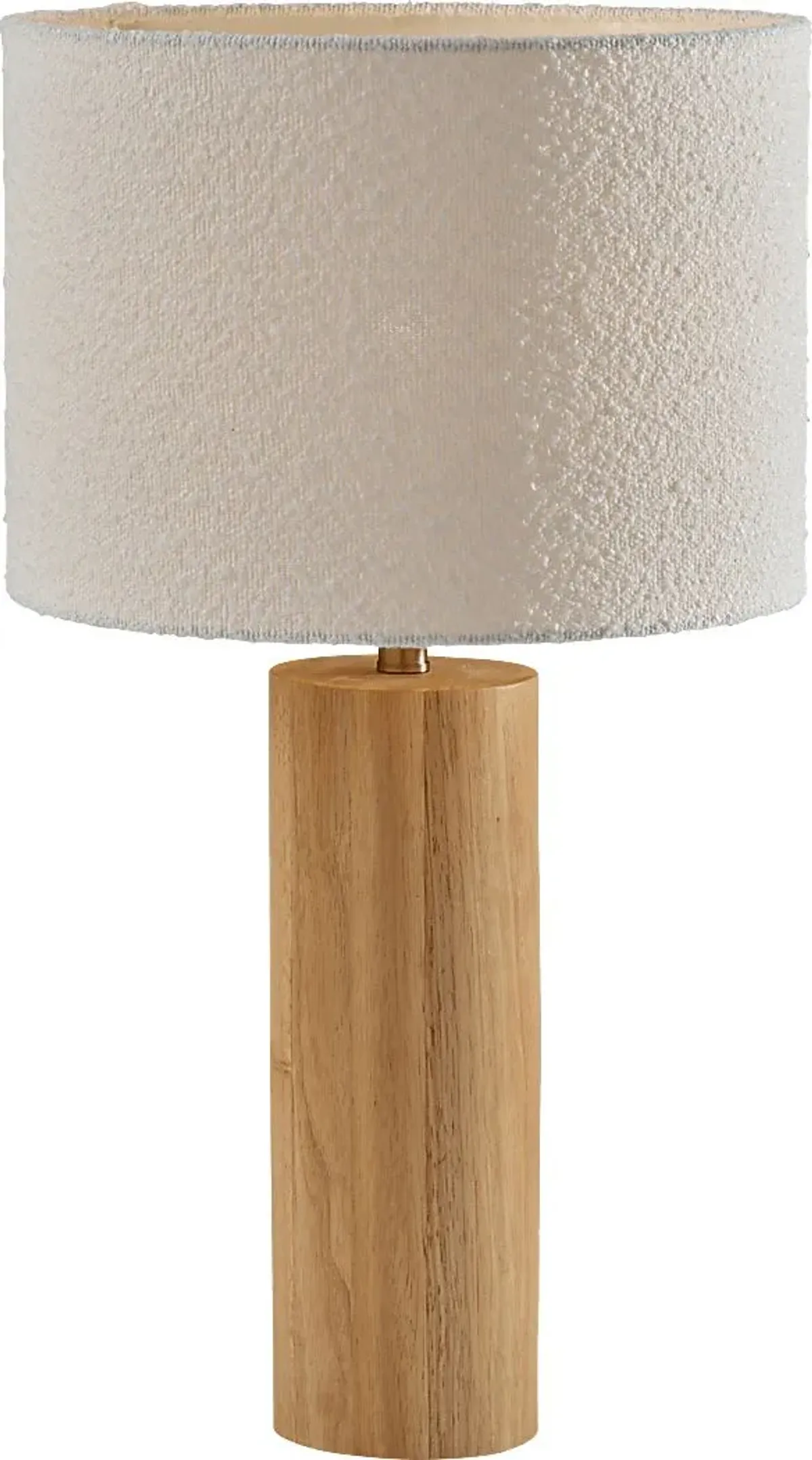 Guoin Bend Natural Lamp
