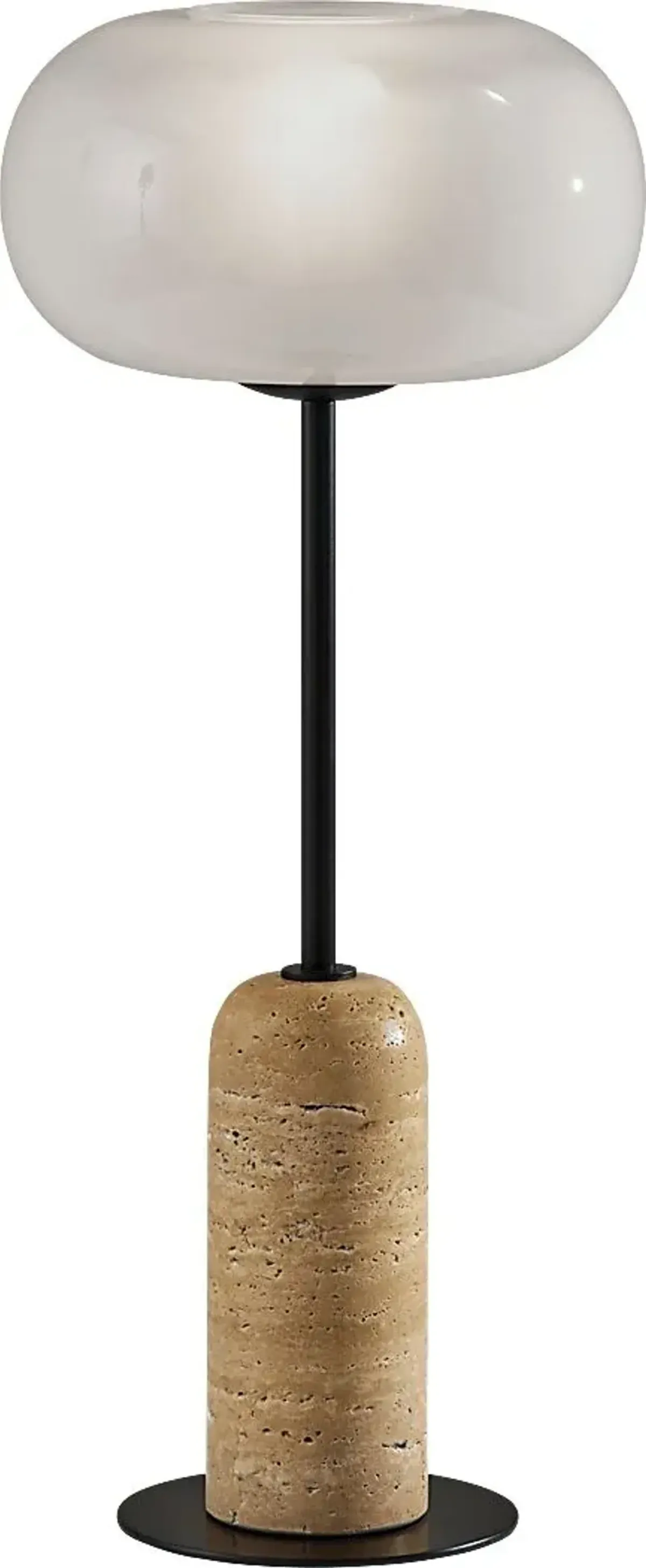 Ines Land Black Lamp