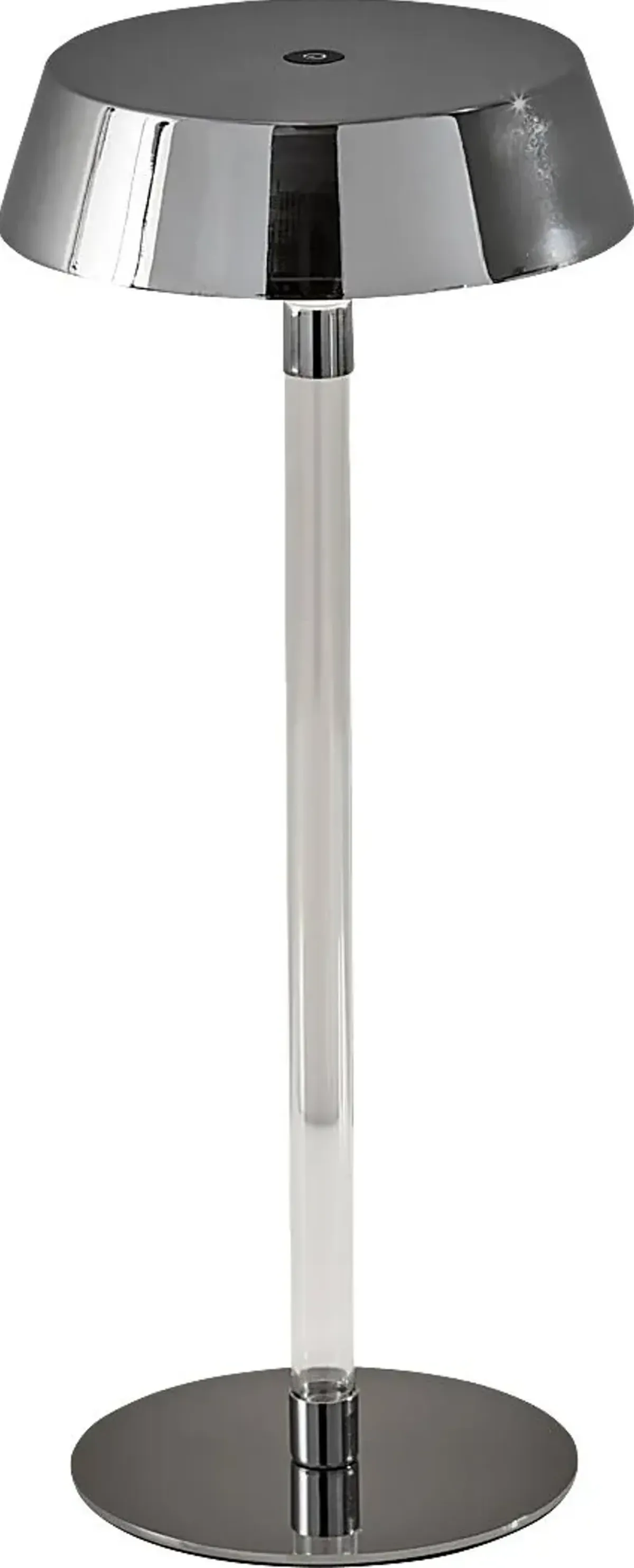 Reissman Place Silver Lamp