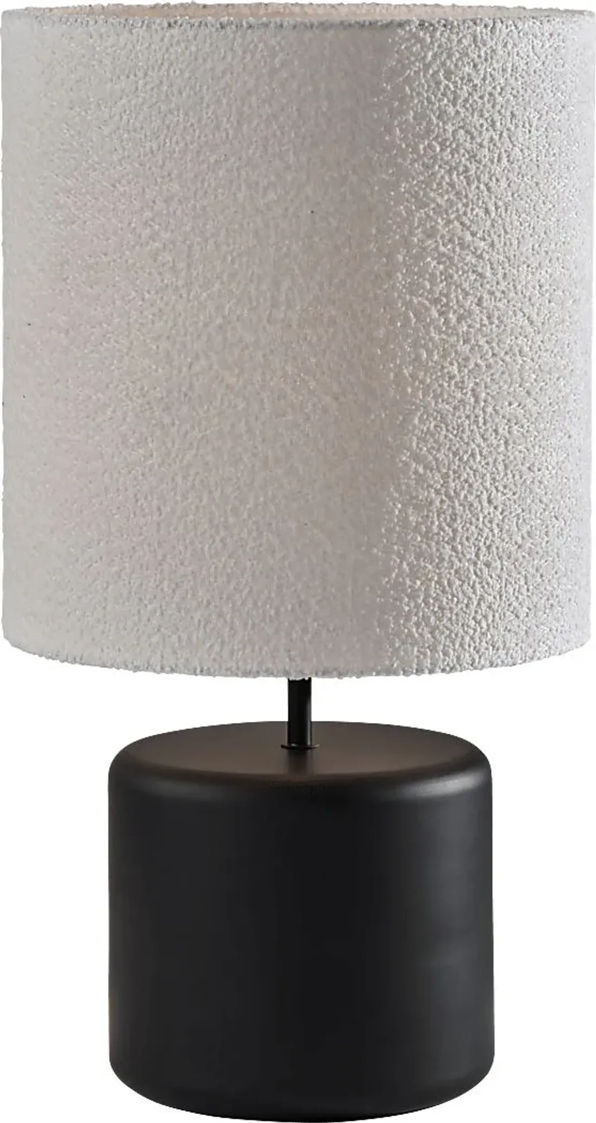 Hurlbut Lane Tall Black Lamp