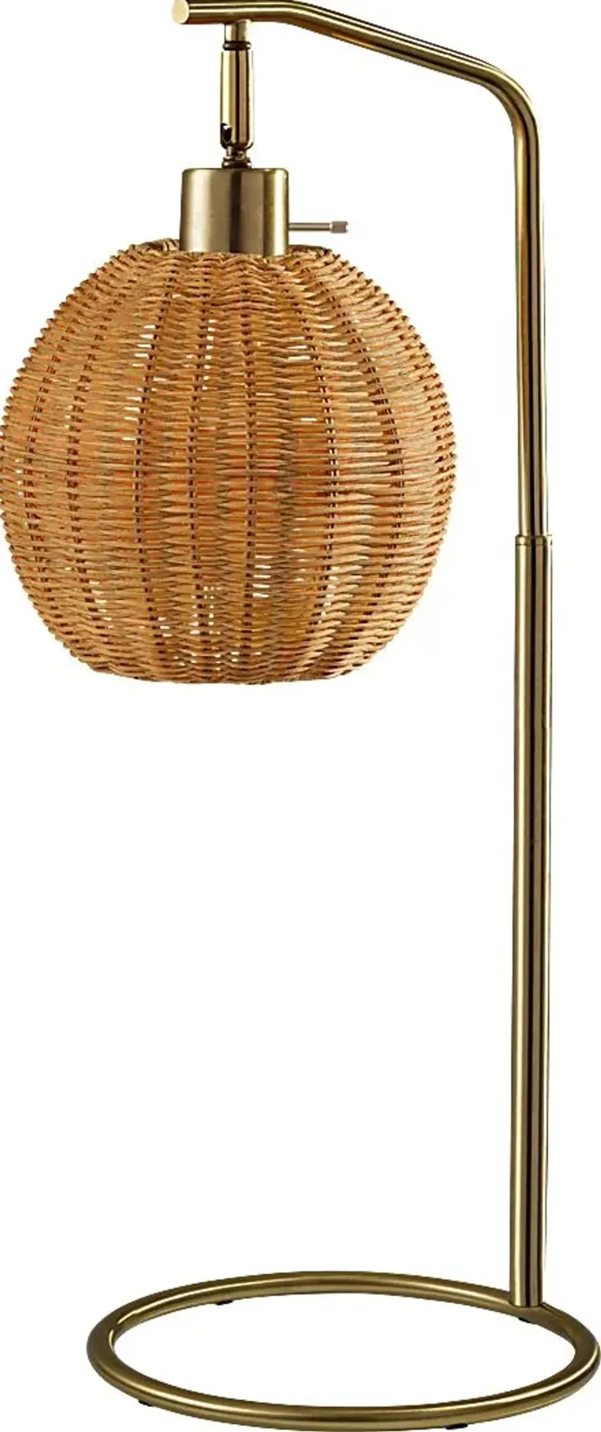 Hindle Valley Brass Lamp