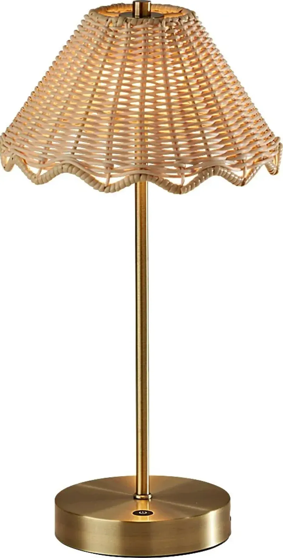 Griggs Sea Brass Lamp