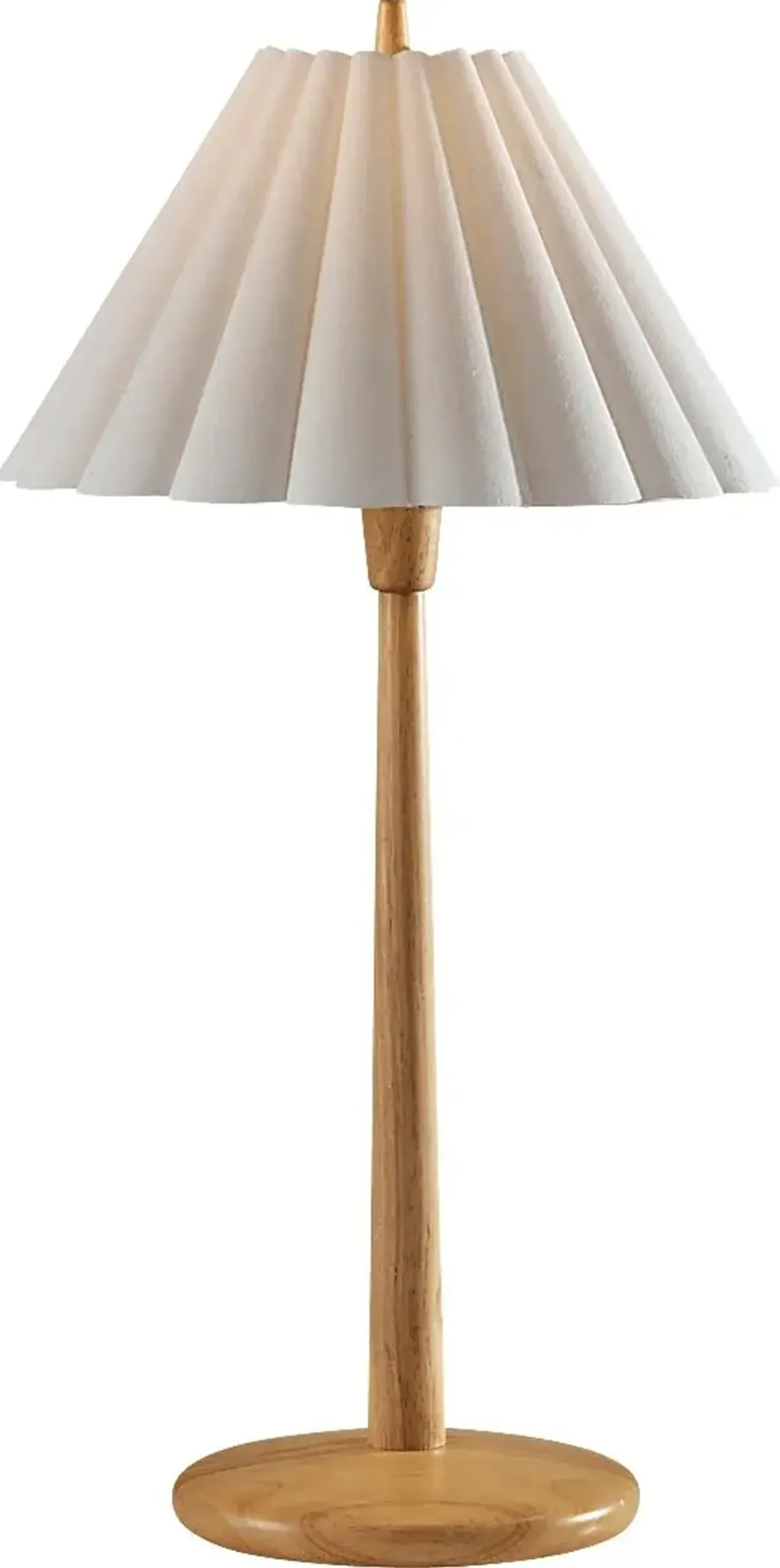 Chenlot Shade Natural Lamp