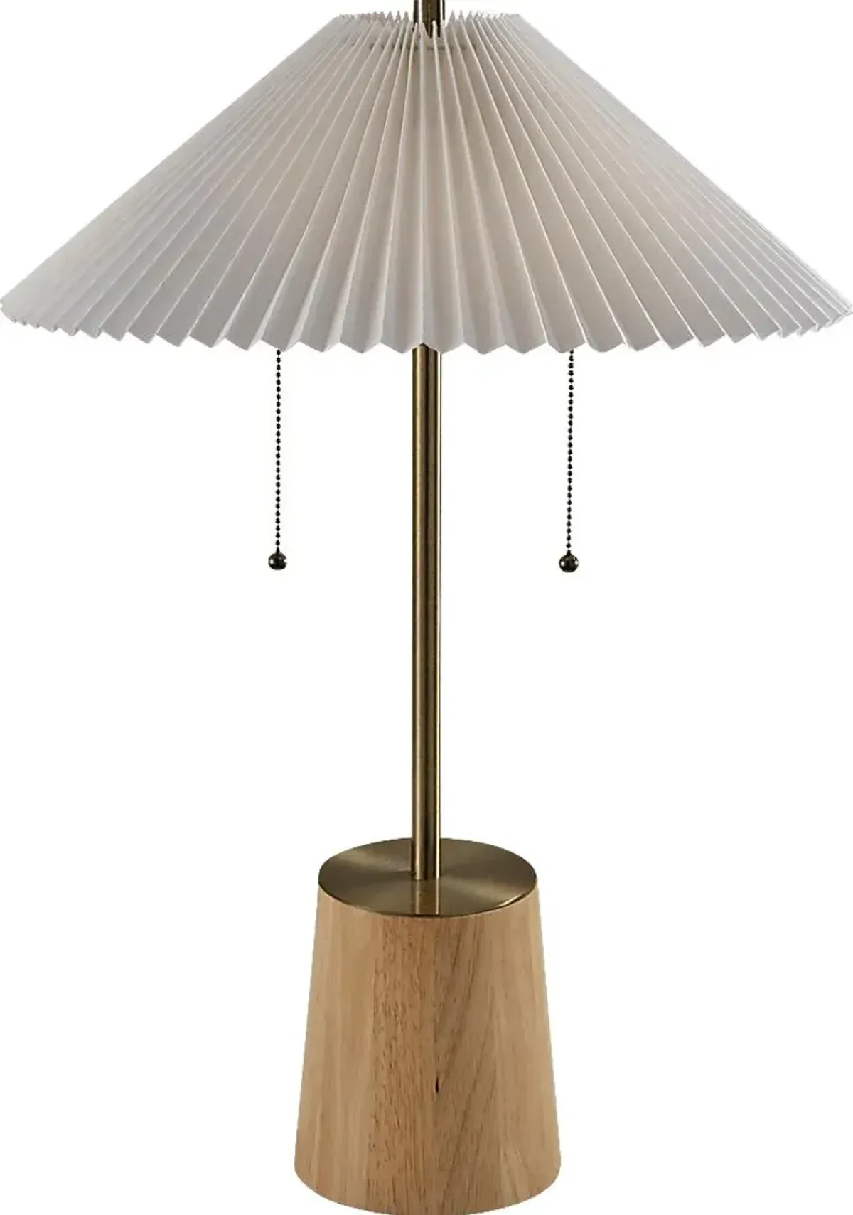 Marjorie Way Brass Lamp