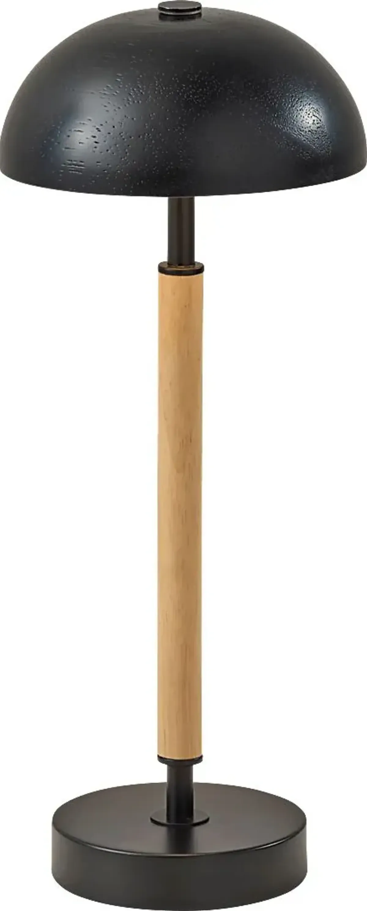 Beechton Island Black Lamp