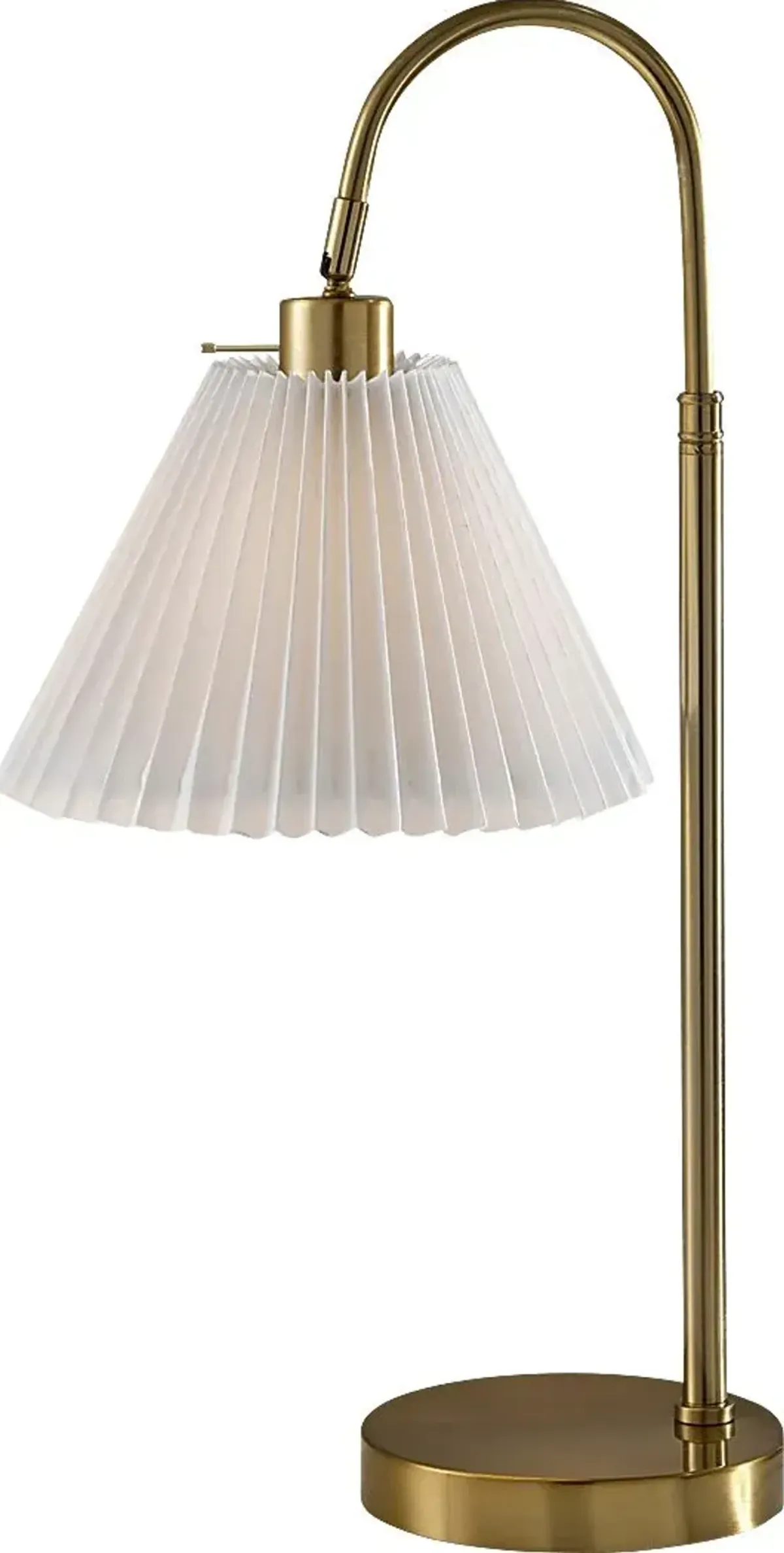 Jeffries Island Brass Lamp