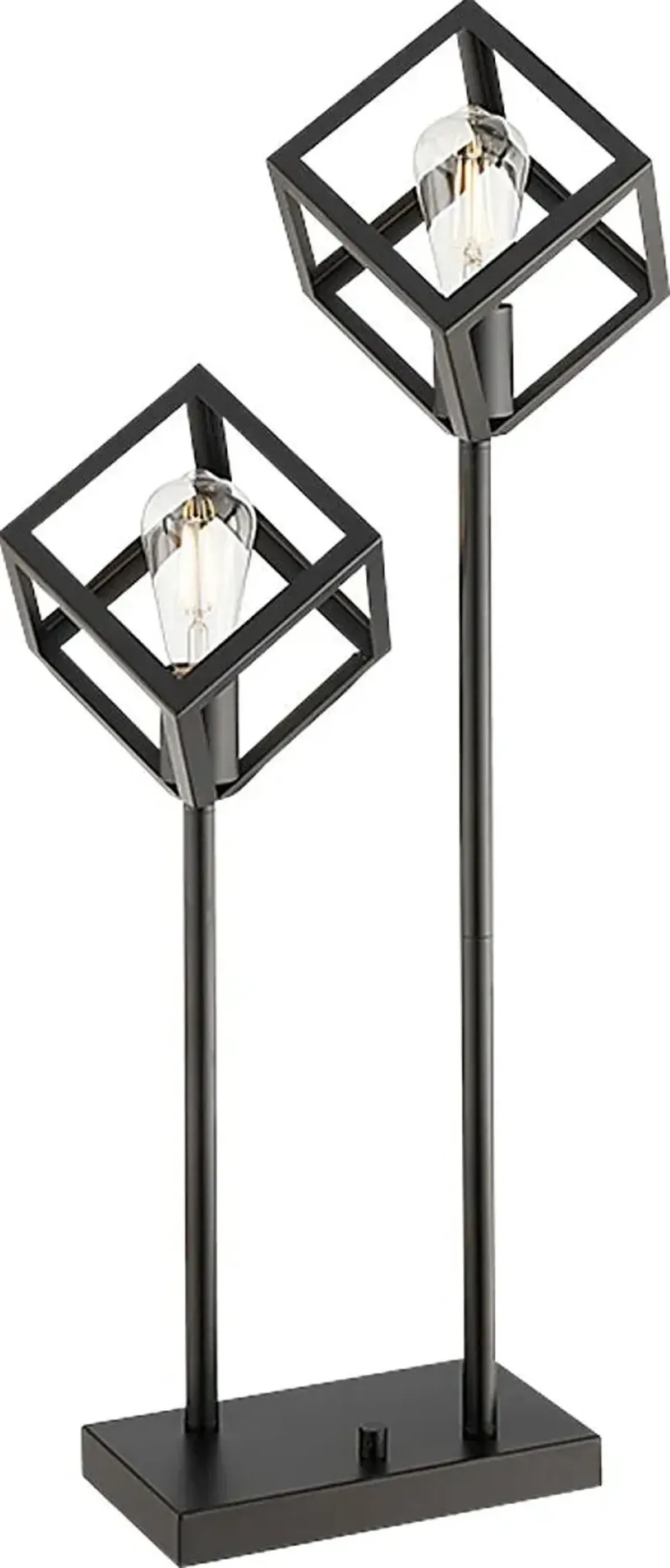 Wilkins Trail Black Lamp