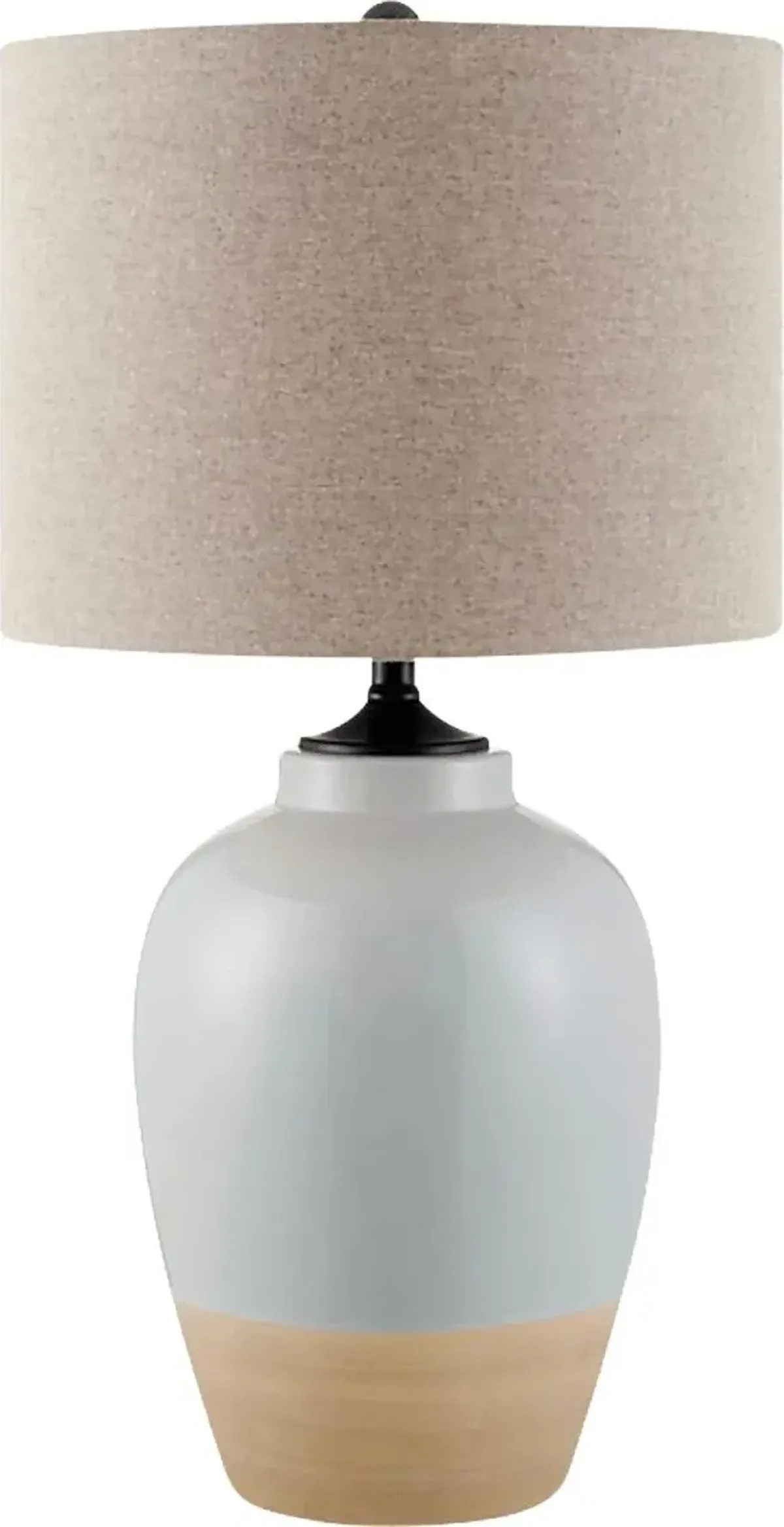 Duffield Circle Gray Lamp