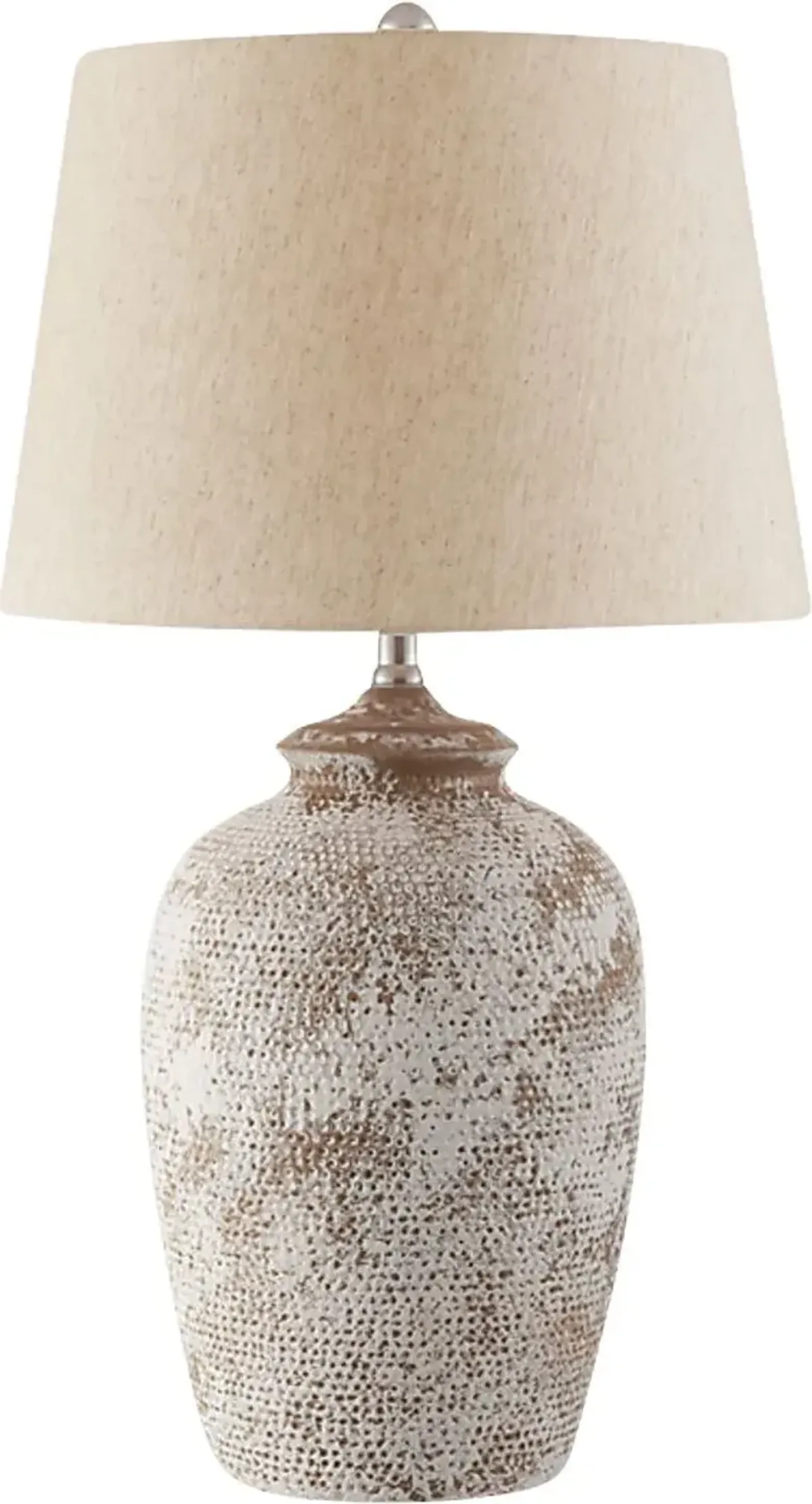 Everts Farm Terracotta Lamp