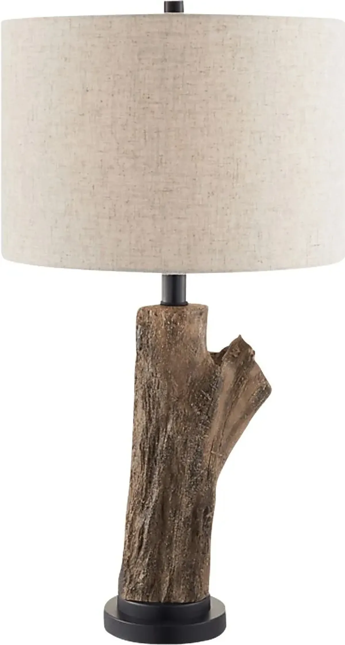 Wormer Cove Brown Lamp