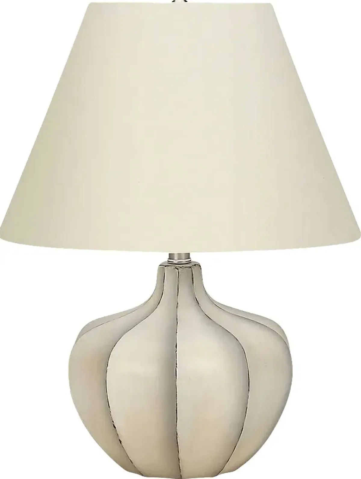 Cannonbeat Beige Lamp