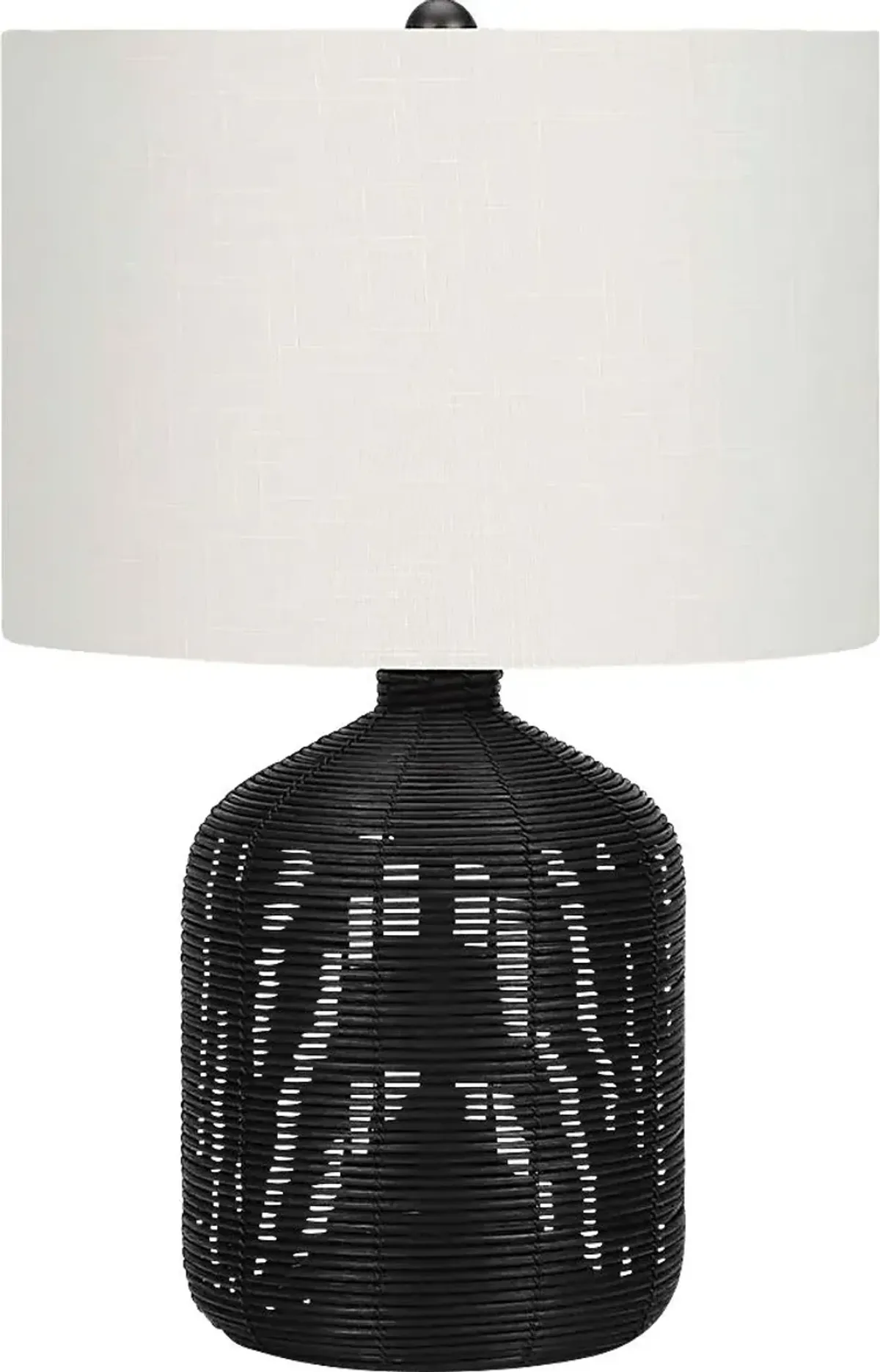 Cavernscape Black Lamp